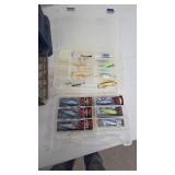 Rapala Shad Rap Lures - Assorted Rapala Fishing Lures in Tackle Box