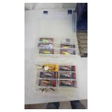 Rapala Shad Rap Lures - Assorted Rapala Fishing Lures in Tackle Box