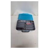 Berkley PowerBait 7 Inch Power Worms Assorted Soft Baits in Tackle Box