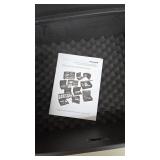 Honeywell Steel Cash & Security Boxes - Large Safe & Portable Case (Lot of 2)