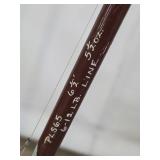 Mixed lot of 5 fishing rods