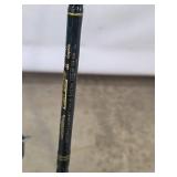 Mixed lot of 5 fishing rods