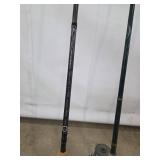 Set of 4 mixed lot fishing rods