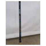 Set of 4 mixed lot fishing rods