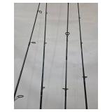 Set of 4 mixed lot fishing rods