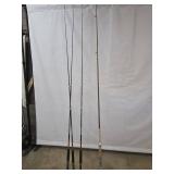 Shakespeare Fishing Rods  - Spinning Rods with Cork Handles