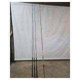 Shakespeare Fishing Rods  - Spinning Rods with Cork Handles