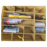 Plano Double Action Tackle Box with Assorted Fishing Lures and Accessories