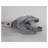 Transom Saver for Boat Outboard Motor - Aluminum, Clamp-On with Rubber Bushings