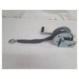 Boat Trailer Winch with strap