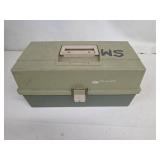 Plano Tackle Box with Assorted Fishing Lures and Crankbaits