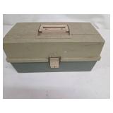 Cotton Cordell and Bomber Lures - Vintage Fishing Lures in Tackle Box