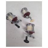 Penn Vintage Spinning Reels - Patent Pending, Made in Japan