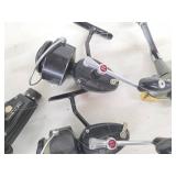 Mixed lot of 4 Assorted Fishing Reels