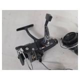 Mixed lot of 4 Assorted Fishing Reels
