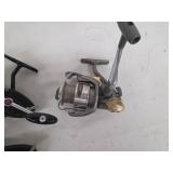 Mixed lot of 4 Assorted Fishing Reels