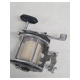 Penn 210 High Speed Spinning Reel with Line - Vintage Saltwater Angling Gear