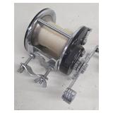 Penn 210 High Speed Spinning Reel with Line - Vintage Saltwater Angling Gear
