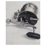 Penn 210 High Speed Spinning Reel with Line - Vintage Saltwater Angling Gear