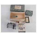 Pflueger Sea King No. 2188-2188E Reel - Made in USA with Line Capacity Card