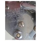 Pflueger Sea King No. 2188-2188E Reel - Made in USA with Line Capacity Card