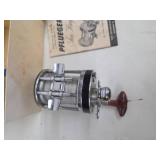 Pflueger Sea King No. 2188-2188E Reel - Made in USA with Line Capacity Card