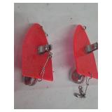 Marker Bouy and 2 planers