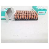 KURZ 9x17 Pistol Cartridges 50 Rounds Per Box (Lot of 2)