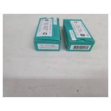 KURZ 9x17 Pistol Cartridges 50 Rounds Per Box (Lot of 2)