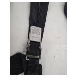 BoatBuckle Tie-Down Straps with Carabiners - Black & Brown Nylon (Assorted)