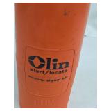 Elin Hand Red Flare Marine Signal Kit with Flare Gun