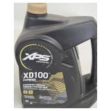 XD100 Evinrude Engine Oil (1 Gal) - Storage Fogging Oil (12 oz)