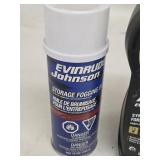 XD100 Evinrude Engine Oil (1 Gal) - Storage Fogging Oil (12 oz)