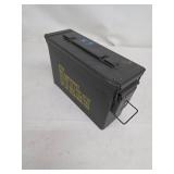 Steel Ammo Case