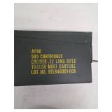 Steel Ammo Case