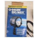 Brinkmann Q-Beam Big Max 300,000 Candlepower Spotlight