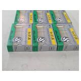 Sellier & Bellot 8x57 JS Cartridges - 120 Rounds Total (6 Boxes, 20/Box)