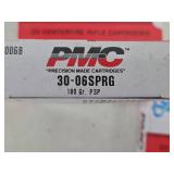 PMC 30-06 Springfield 180 Grain PSP Centerfire Rifle Cartridges (3 Boxes)
