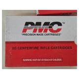 PMC 30-06 Springfield 180 Grain PSP Centerfire Rifle Cartridges (3 Boxes)