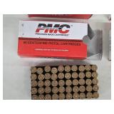 PMC 44 S&W SPL & 44 REM MAG Centerfire Pistol Cartridges (50 rounds per box) - Target Ammunition