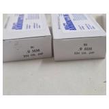 Quality Ammunition, Inc. Remanufactured 9mm 124gr JHP Cartridges - 50 Rounds Per Box