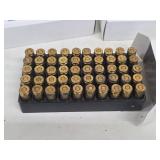 Quality Ammunition, Inc. Remanufactured 9mm 124gr JHP Cartridges - 50 Rounds Per Box