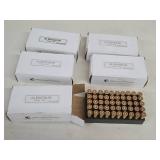 MINMAC CUSTOM AMMUNITION 44 MAGNUM 240 GR JHP - 50 ROUNDS/BOX (Lot of 5)