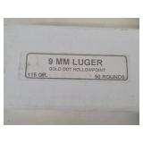 9mm Luger Ammunition Assortment - 115gr JHP Gold Dot Hollow Point (50 Rounds/Box) - MinMac Custom