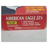 American Eagle .22 LR Copper-Plated Hollow Point Ammunition