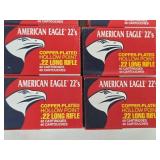 American Eagle .22 LR Copper-Plated Hollow Point Ammunition