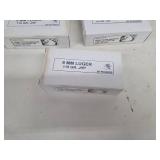 Minmac Custom Ammunition 9mm Luger 115 GR. JHP - 50 Rounds
