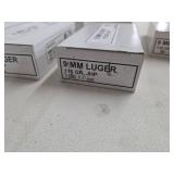 Minmac Custom Ammunition 9mm Luger 115 GR. JHP - 50 Rounds