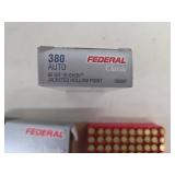Federal Classic 380 Auto 90gr Hi-Shok Jacketed Hollow Point Cartridges