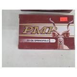 Denel PMP 30-06 Springfield Ammunition - 40 Cartridges (2 Boxes)